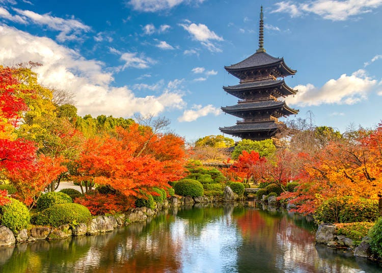 21. Kuil Toji (Kyoto)