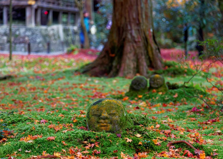 27. Kuil Sanzen-in (Kyoto)