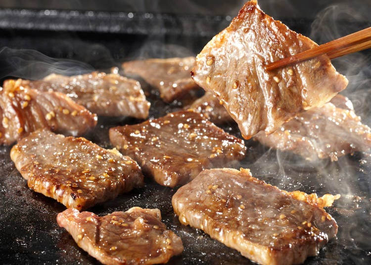 2. Yakiniku: For when you crave some serious meat