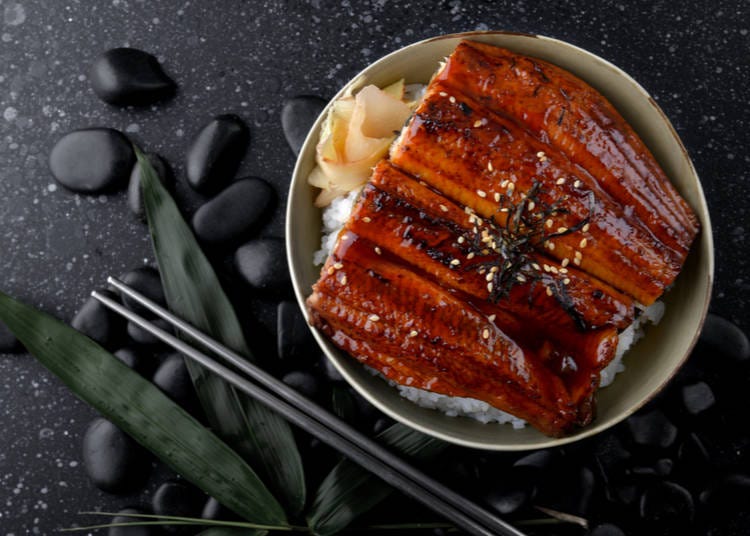 4. Eel: When you just want a bite of savory ‘cooked sushi’