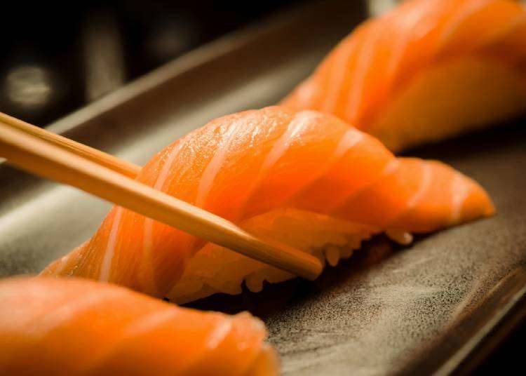 受歡迎美食① 第一名果然是「壽司」