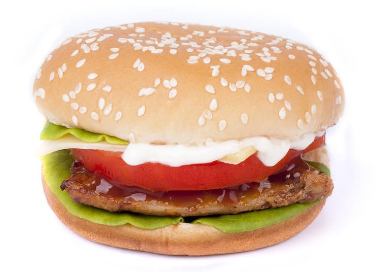 America: "I wish we had 'Teriyaki Burgers' back home!"