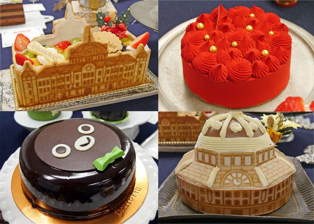 【Xmasケーキ】丸の内OLの「好き！」に応えた東京駅グランスタの2019年トレンドケーキ