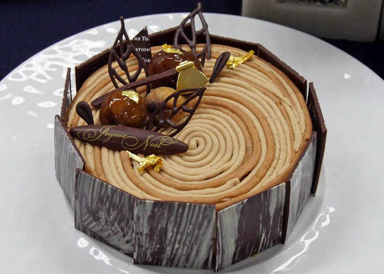 【トレンド2】栗が使われたケーキに注目！