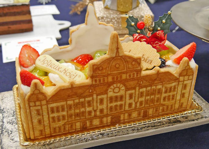 Xmasケーキ 丸の内olの 好き に応えた東京駅グランスタの19年トレンドケーキ Live Japan 日本の旅行 観光 体験ガイド