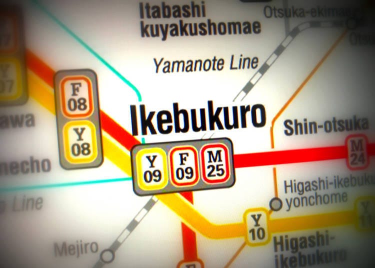 Amazing access and connections to and from Ikebukuro Station