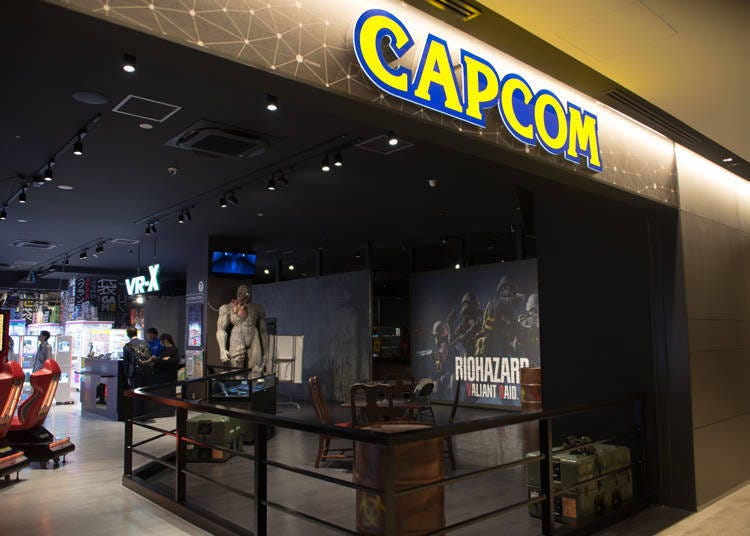 【Q plaza池袋推薦店家③】可實際體驗「BIOHAZARD VALIANT RAID」恐怖VR遊戲的「Plaza Capcom池袋店」