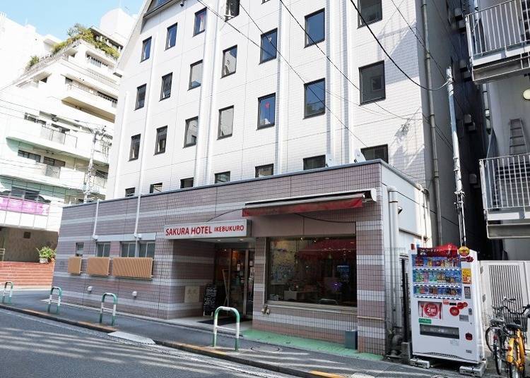 Sakura Hotel Ikebukuro: Where you can feel right at home at a reasonable price