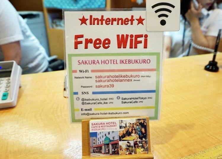 WiFi, halal ramen, and all-you-can-eat breakfast plans: services that will delight guests from around the world!