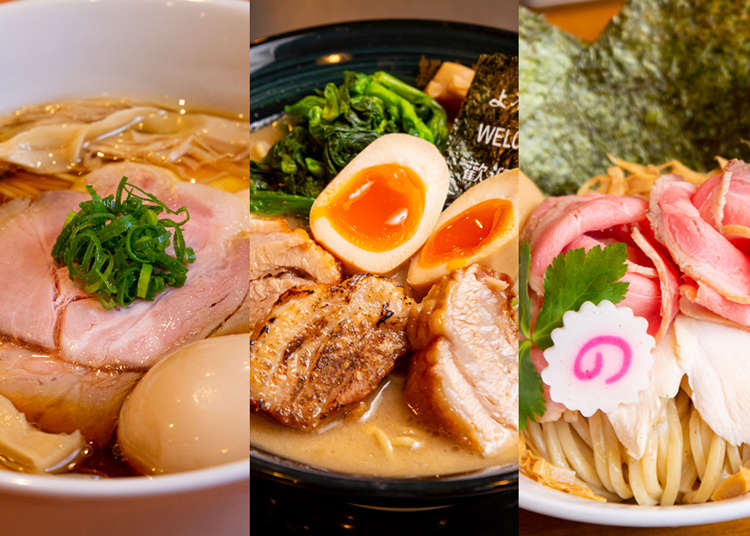 Clash of the Noodles! 3 MUST EAT Ramen Shops Near Tokyo's Ikebukuro station