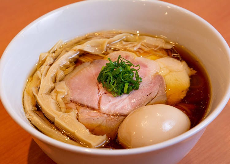 1. Hayashida: Packed to the brim with rich chicken flavors