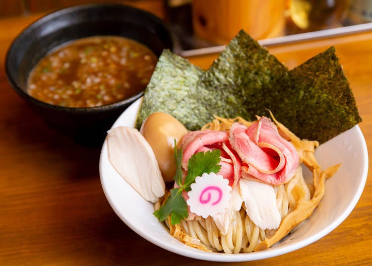 3. Mamiana: The best tsukemen in the East (exit)