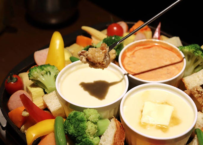 池袋でチーズフォンデュ食べ放題 The Life Table はサラダバー付ランチが1000円台でおすすめ Live Japan 日本の旅行 観光 体験ガイド