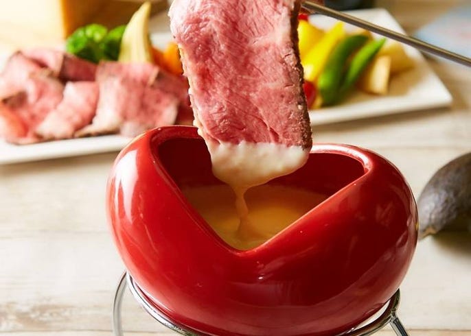 池袋でチーズフォンデュ食べ放題 The Life Table はサラダバー付ランチが1000円台でおすすめ Live Japan 日本の旅行 観光 体験ガイド