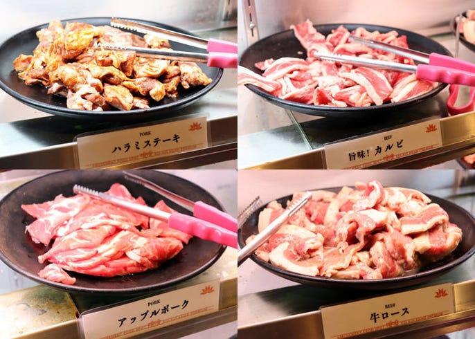 10种肉品 面食 甜点都无限吃 中午只要1600日元的池袋自助吧烧肉 喰喰 Live Japan 日本的旅行 旅游 体验向导