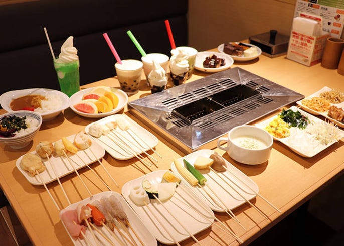 池袋でランチ食べ放題おすすめ3選 00円以内でチーズ 肉 寿司 串揚げが食べ放題 Live Japan 日本の旅行 観光 体験ガイド