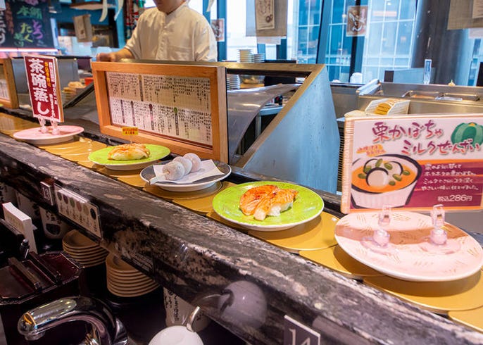 回転寿司 根室花まる 銀座はまるで 北海道の寿司 行列する人気店の味 おすすめネタを堪能してきた Live Japan 日本の旅行 観光 体験ガイド