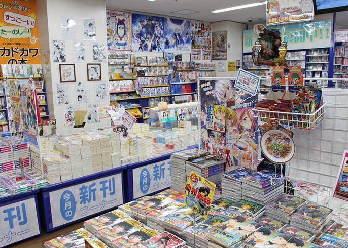 The Crazy World of Anime Opens Up in Tokyo's Ikebukuro: Top 3