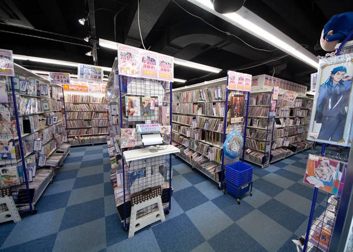 The Crazy World of Anime Opens Up in Tokyo's Ikebukuro: Top 3