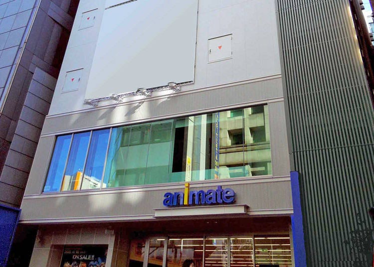 池袋推薦動漫商店① 網羅最新動漫商品的大寶庫「安利美特（animate）池袋本店」