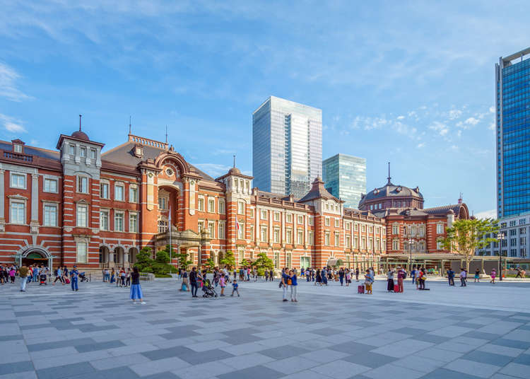 日本旅遊達人與新手必看！東京車站＆東京皇居周邊的觀光、美食、土特產、購物景點30選