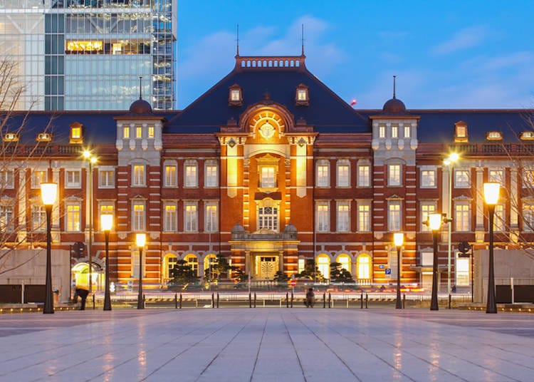 Tokyo Station: You don’t need to ride a train to enjoy its attractions