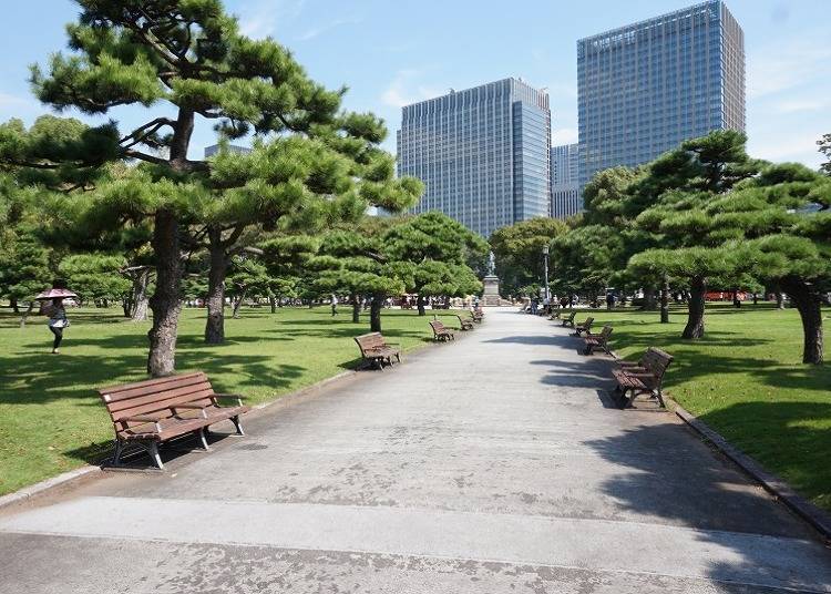 Tokyo Imperial Palace is an oasis in the city