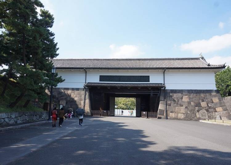 【皇居外苑必看景点】现存城门中最大规模的「樱田门」