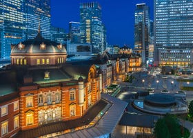 東京駅周辺で夜景がきれいなホテル10選！駅近でおすすめの絶景ホテル