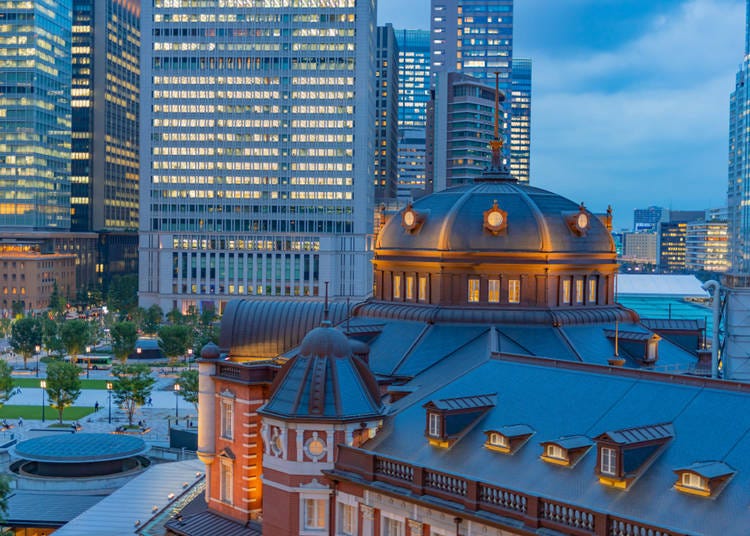 Ideally Located Hotels Right in the Tokyo Station Area