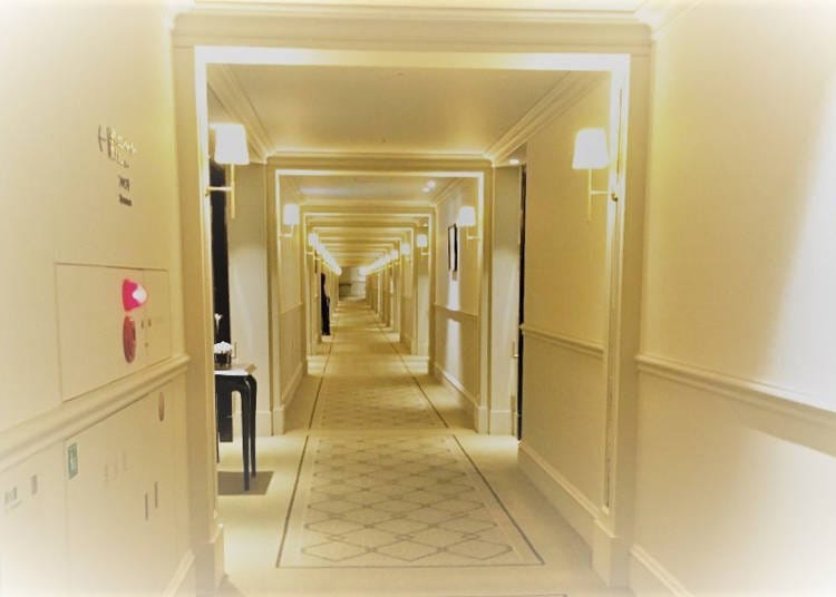 Enjoy one-of-a-kind views from the elegant rooms