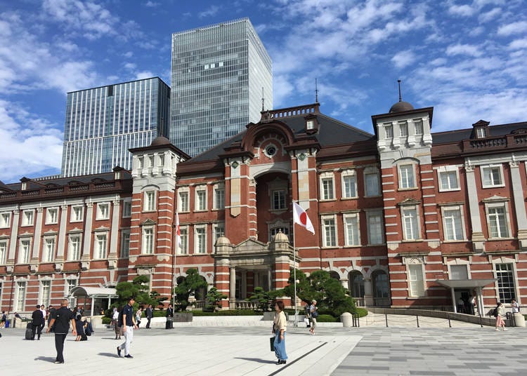擁有宛如宮殿般並位於東京市區的低層建築「東京站大飯店」