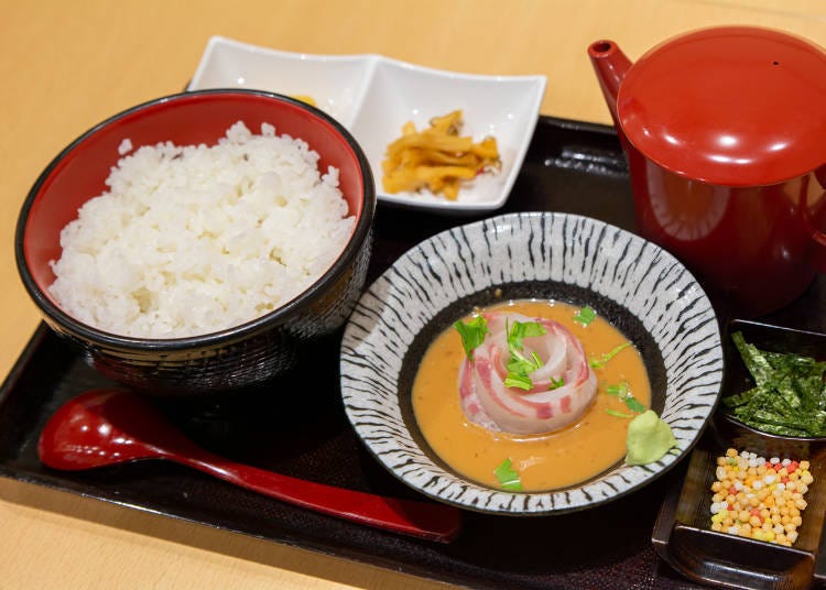 3. Sushi Sei: Fine fish chazuke, a local breakfast favorite