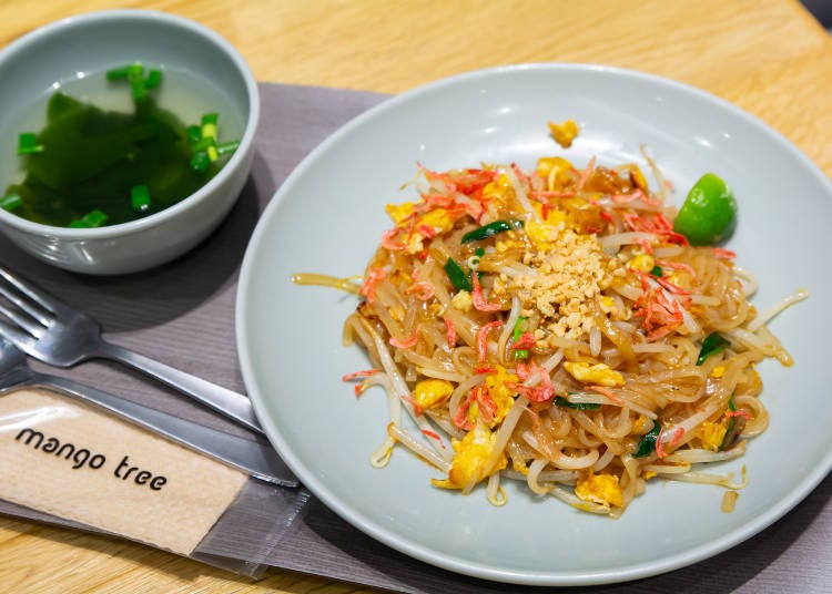 東京車站周邊早餐②道地泰國料理「Mango Tree Kitchen “Pad Thai”」