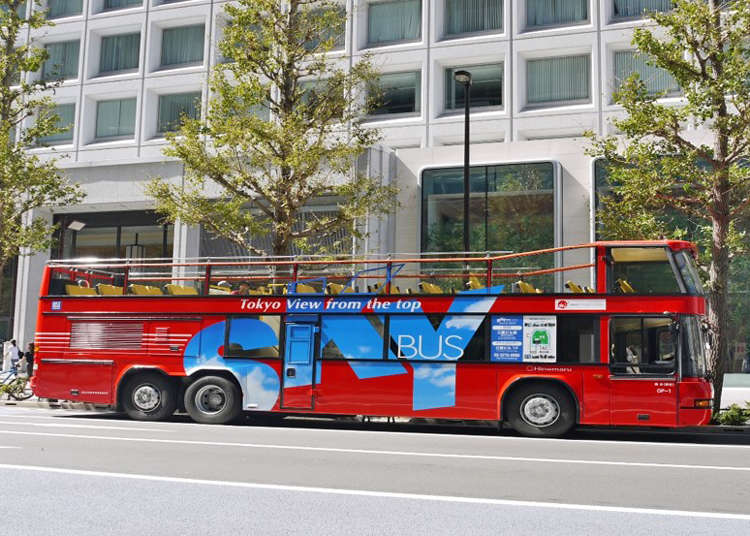 All of the Highlights, None of the Fuss: Let's Take a Tour on the Tokyo Sky Bus!