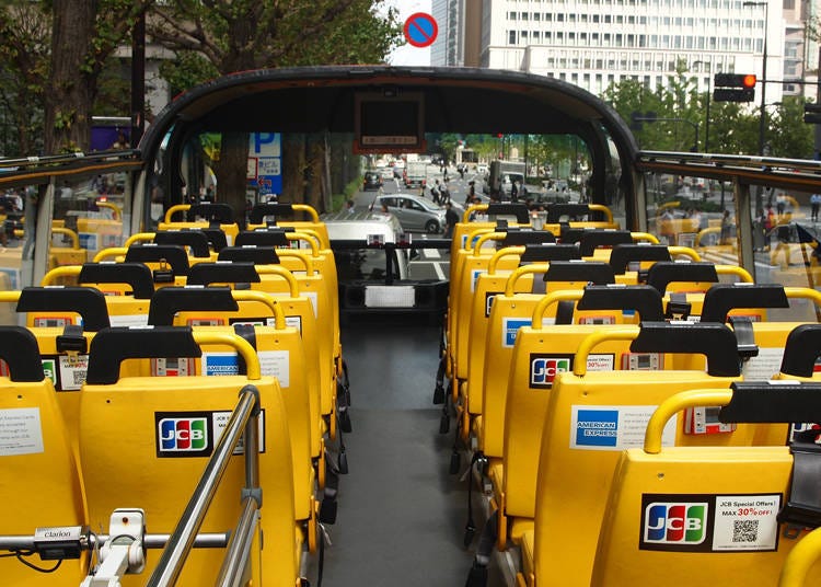 小編的東京SKY BUS雙層觀光巴士實際體驗！