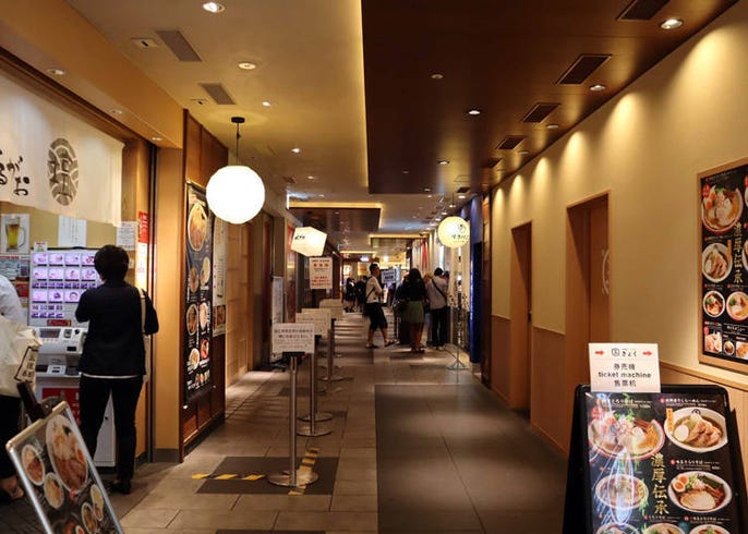 Tokyo Ramen Street: 3 Popular Shops at Tokyo Station's Noodle Paradise! |  LIVE JAPAN travel guide