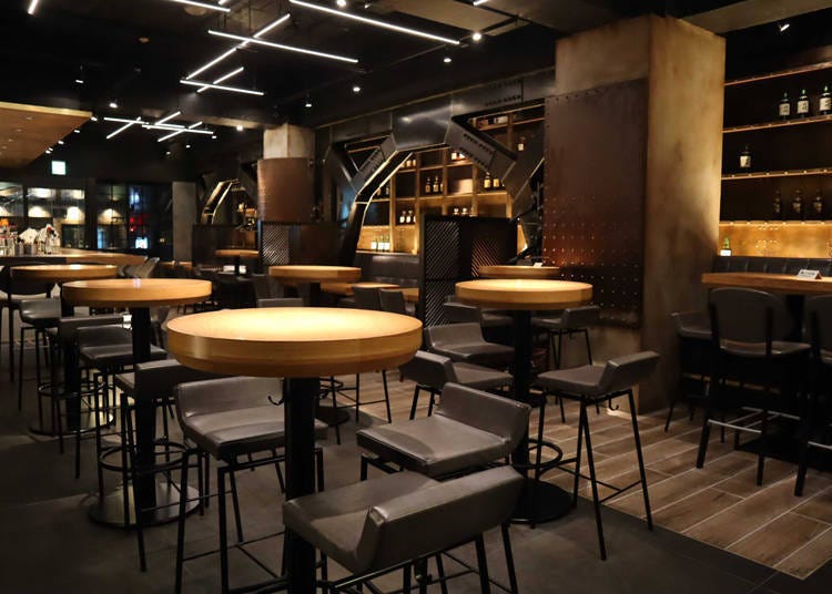 Ally's Bar: A trendy bar near Tokyo Station