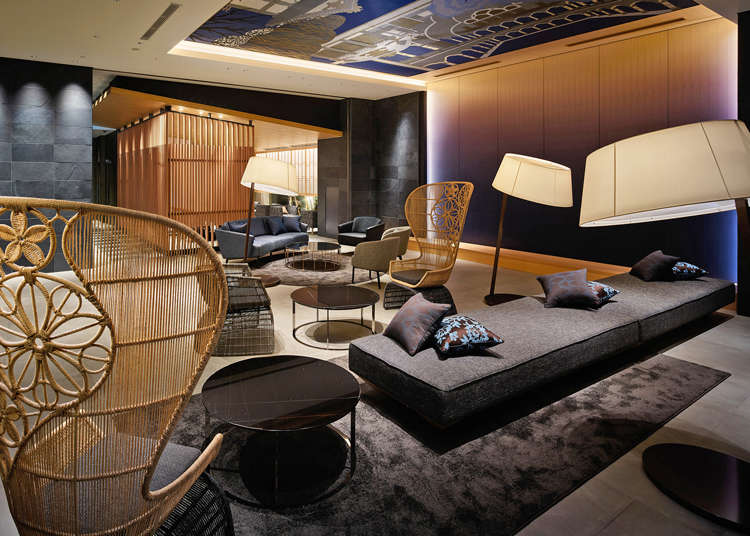「三井ガーデンホテル銀座五丁目」は“歌舞伎の世界観”を取り入れた日本らしいホテル