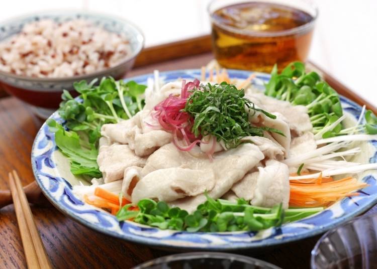 Rei-shabu Salad