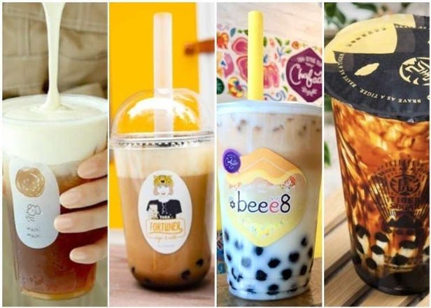 【次の流行は？】日本初上陸タピオカ!? 進化系ドリンク!? 2019年原宿初出店の食べ歩き6選
