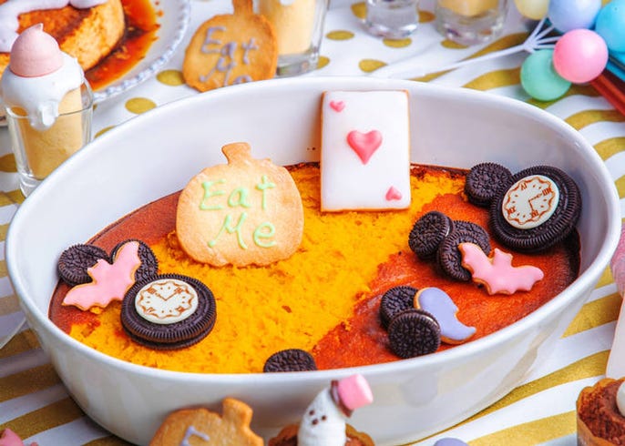夢のスイーツ食べ放題 不気味かわいい 東京のハロウィン限定ビュッフェ4選 Live Japan 日本の旅行 観光 体験ガイド