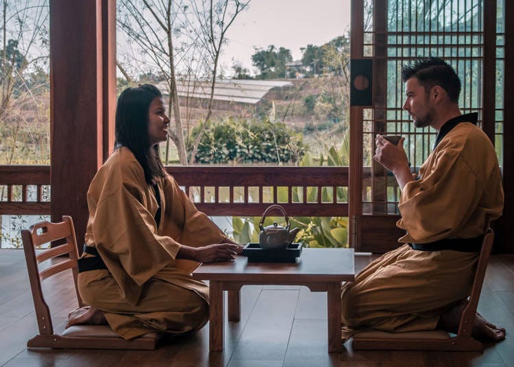 2. What trouble did you have when you were staying in a ryokan? Any advice?