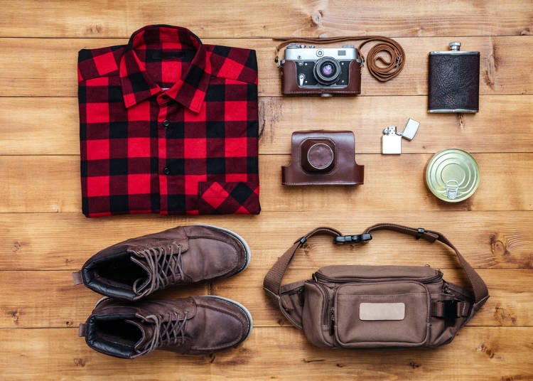 1. Choose mix-and-match outfits for tops and bottoms