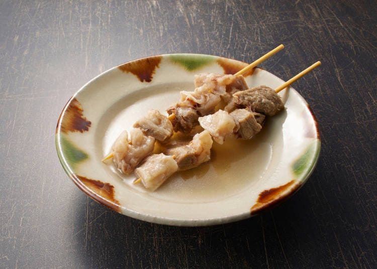 關東煮點餐日文②肉類食材