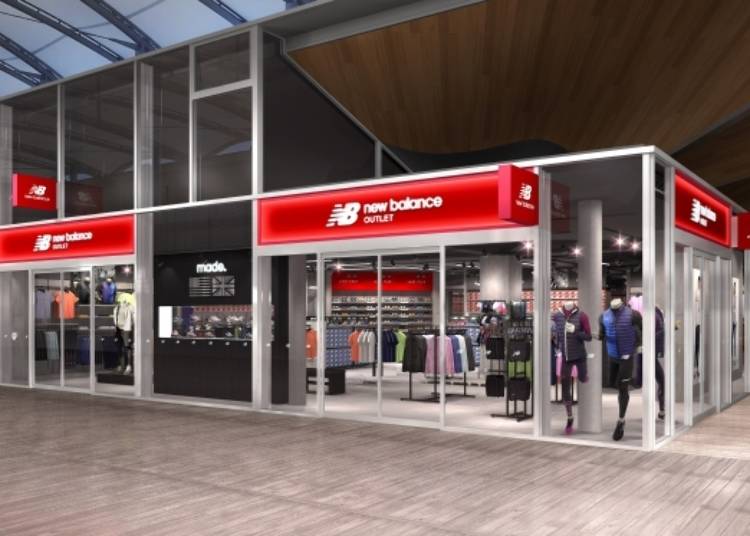 輕井澤商家設施❷NEWBALANCE FACTORY STORE