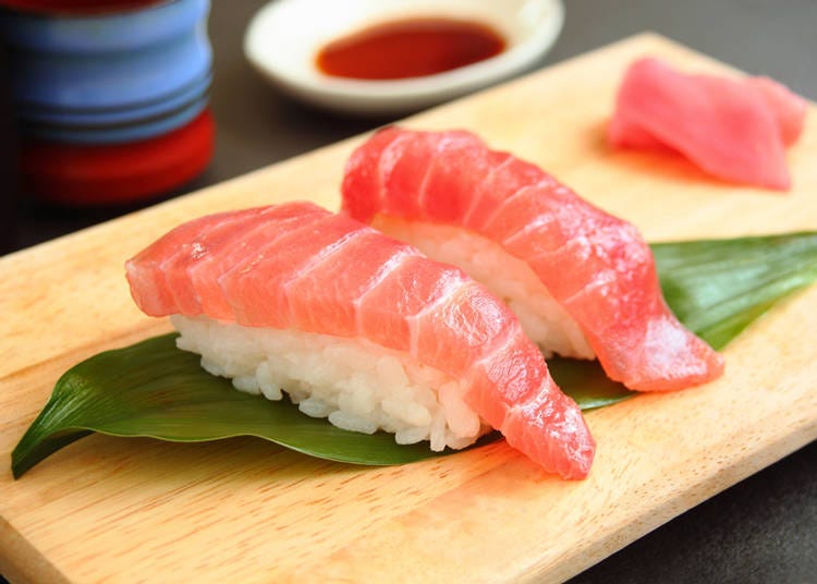 8. 外国人もやっぱり、マグロとサーモンは大好き!