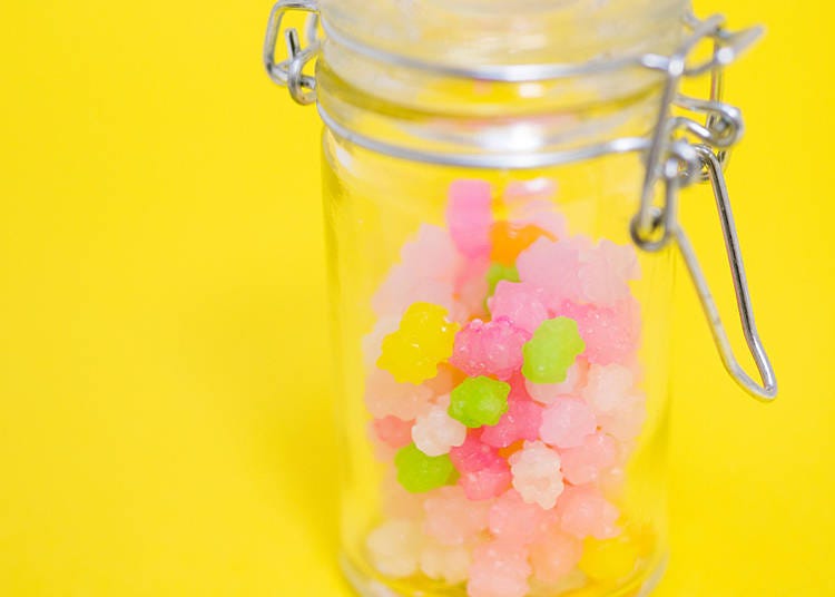 5. The beauty of “Konpeito” stole my heart!