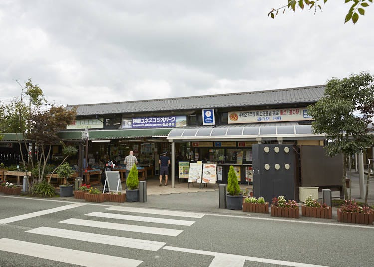 ■生活在日本的法國人為大家推廣日本的文化及阿蘇的魅力「道の駅（公路休息站） 阿蘇」