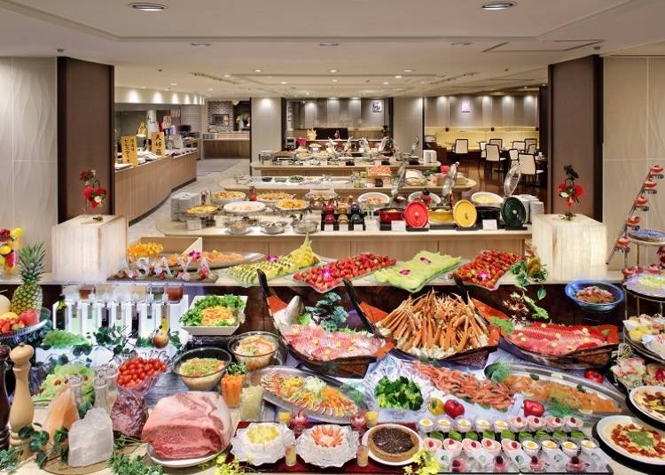 Góc món tráng miệng và Salad